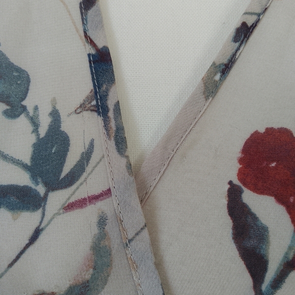 Kate and Lily Floral sheer maxi dress  Size 6 - Picture 3 of 4